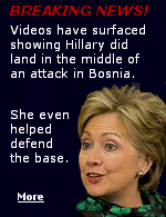 Clinton�s tale of landing at Tuzla airport �under sniper fire� and then running for cover was simply not credible.